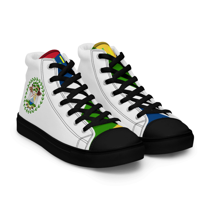 Ren's - Street Addic v1-Men’s high top canvas shoes