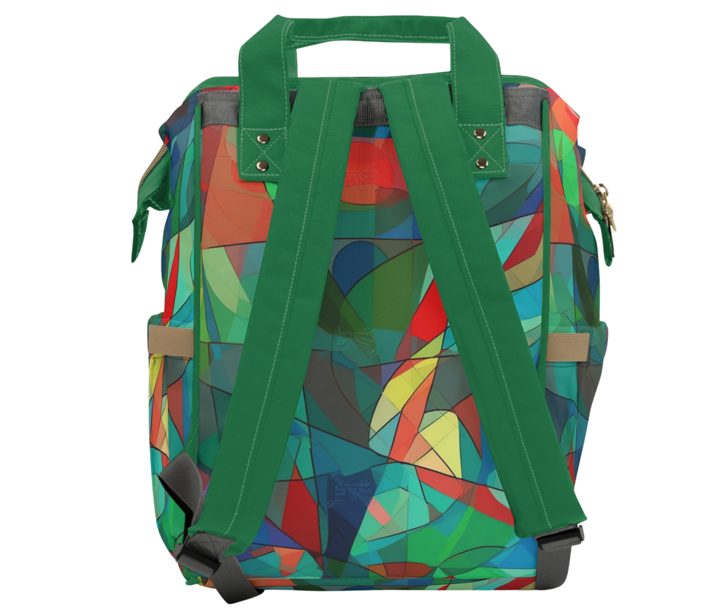 All Stained-Multifunctional Diaper Backpack