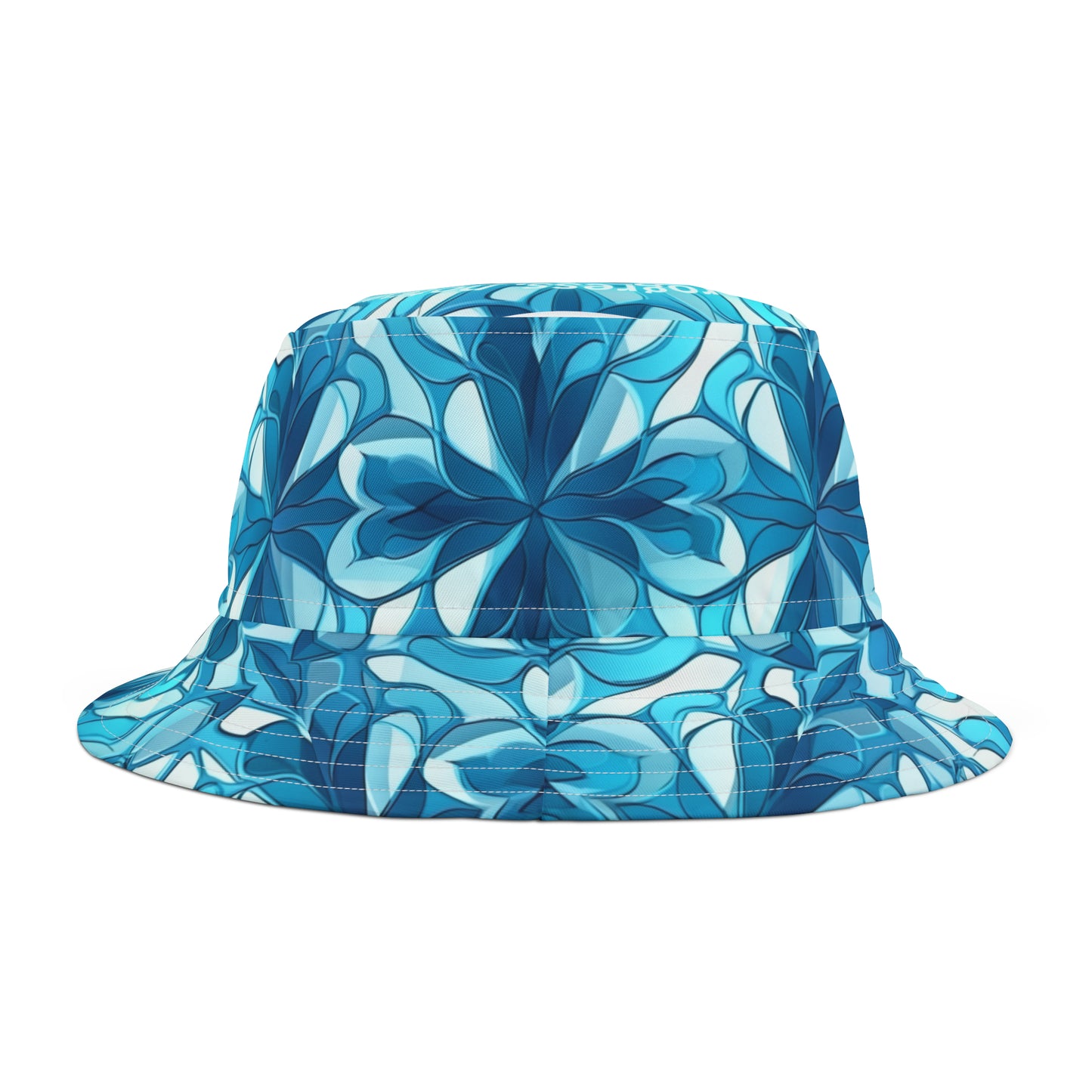 Classic Abstract Blue - Bucket Hat