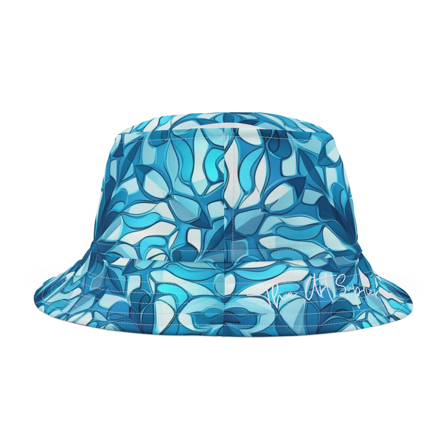 Classic Abstract Blue - Bucket Hat