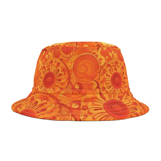 The Orange Blossom Bucket Hat