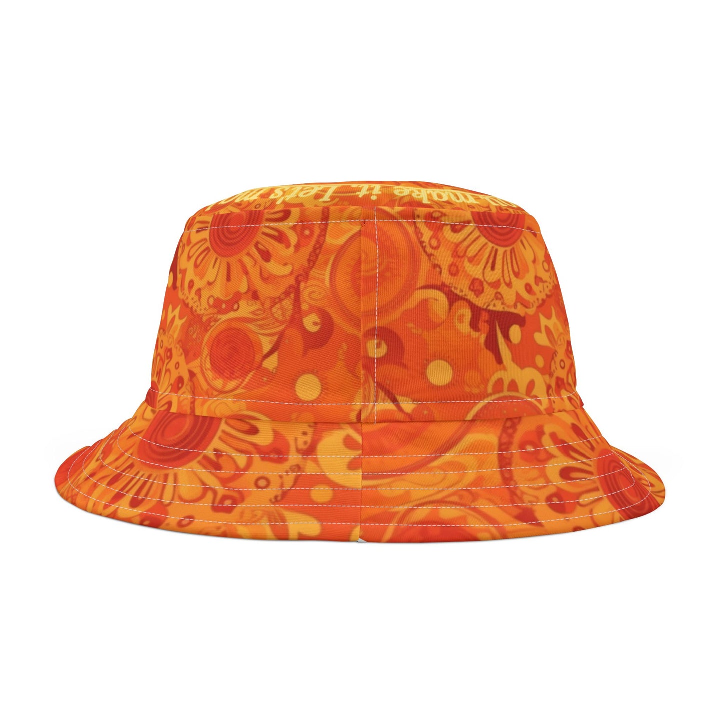 The Orange Blossom Bucket Hat