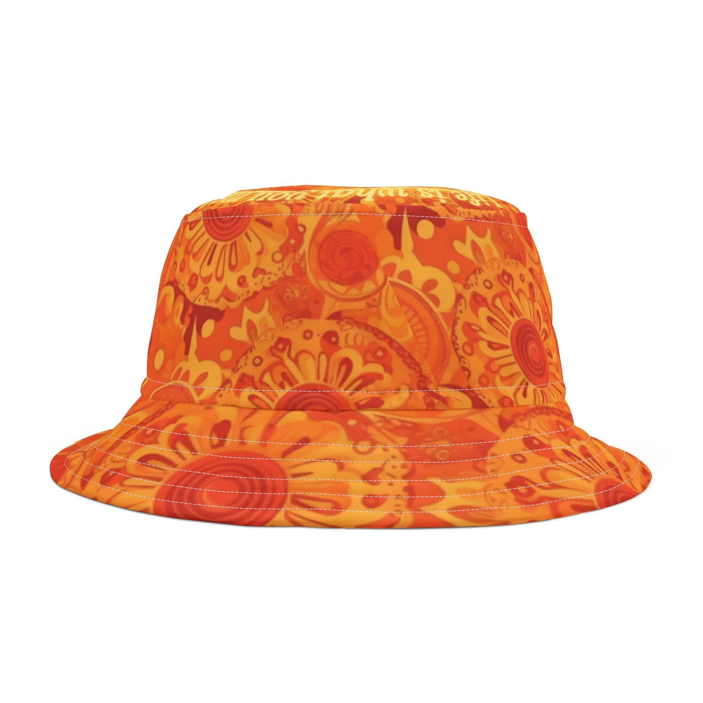 The Orange Blossom Bucket Hat