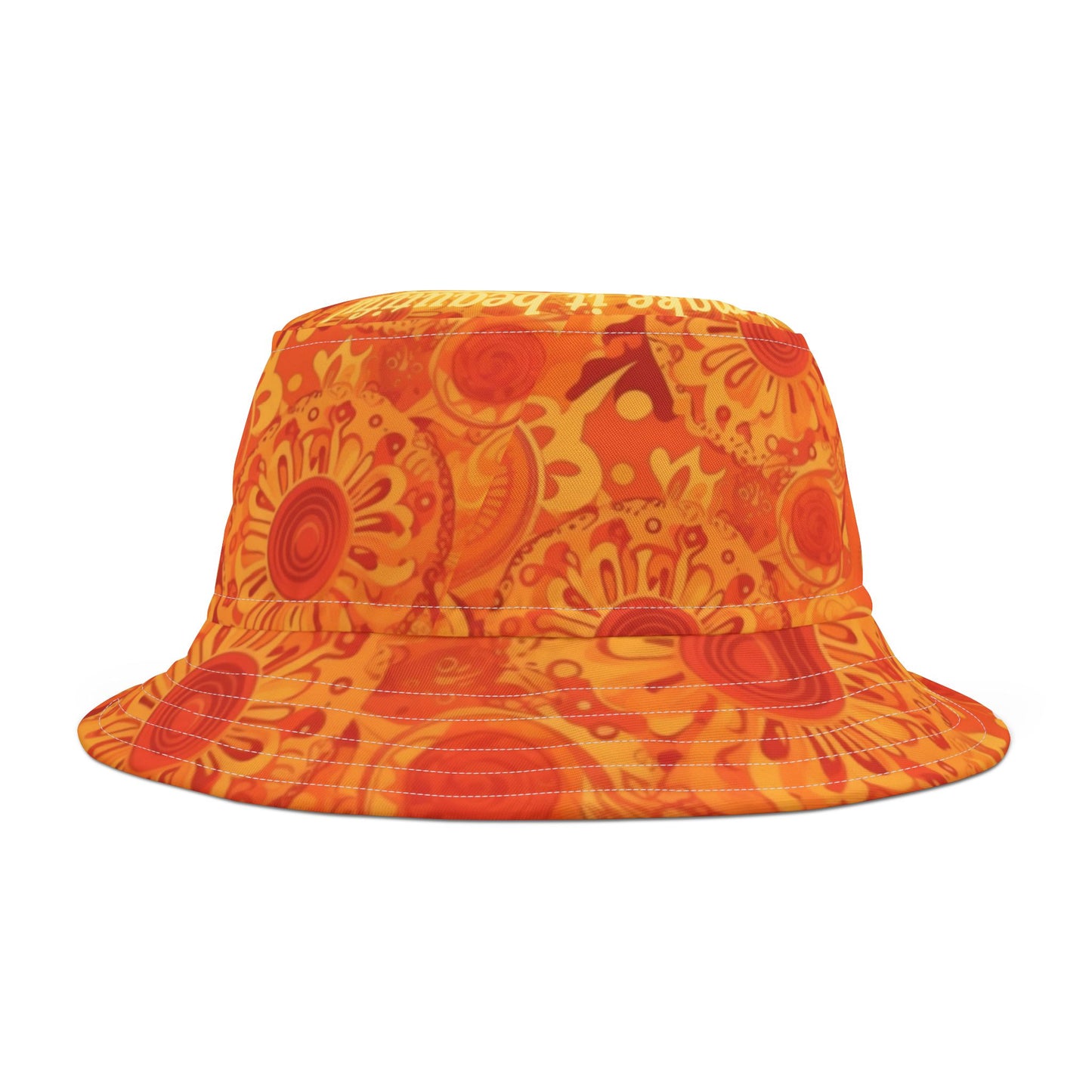 The Orange Blossom Bucket Hat