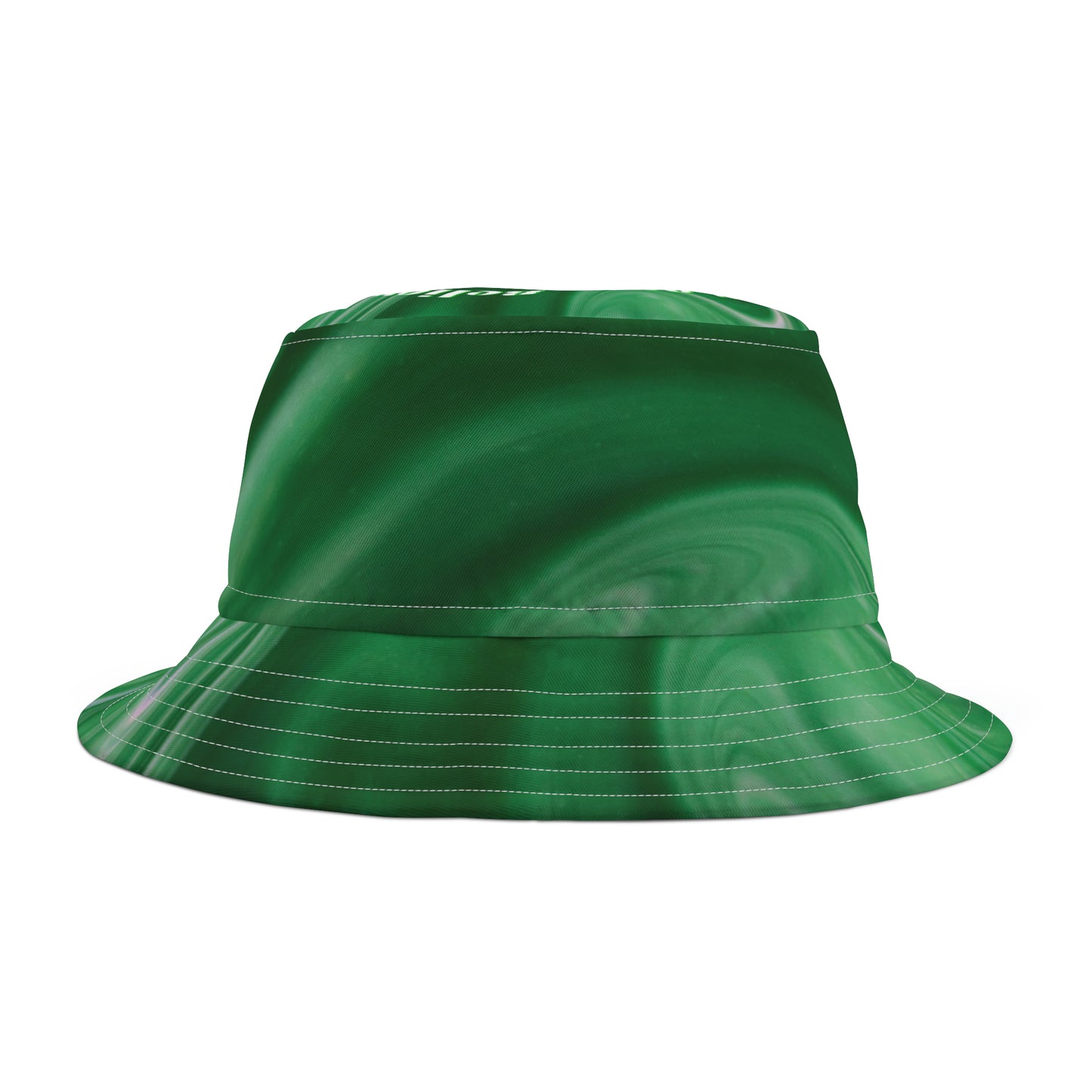 Green Marble Swirl - Bucket Hat