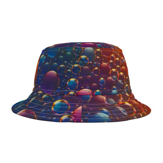 Top Bubbles Bucket Hat