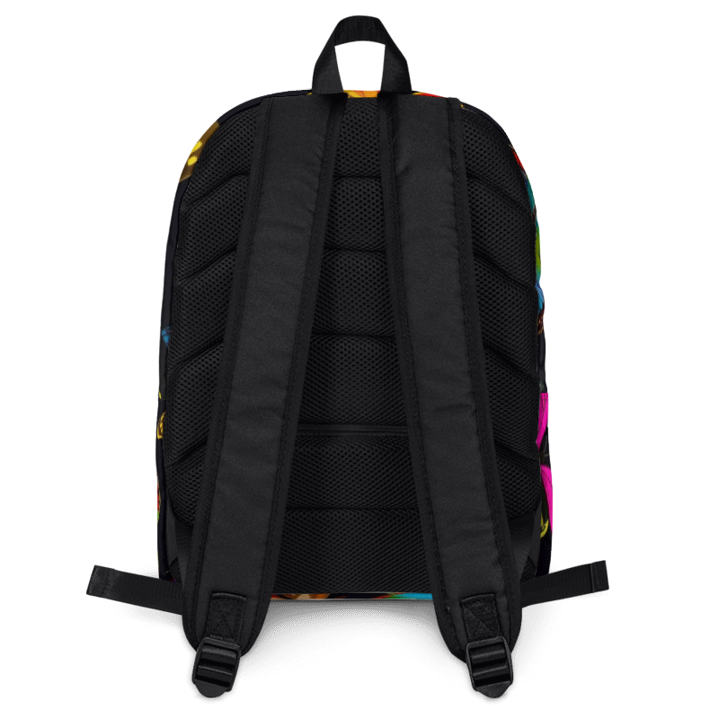 Look on the bright Butterfly side Backpack