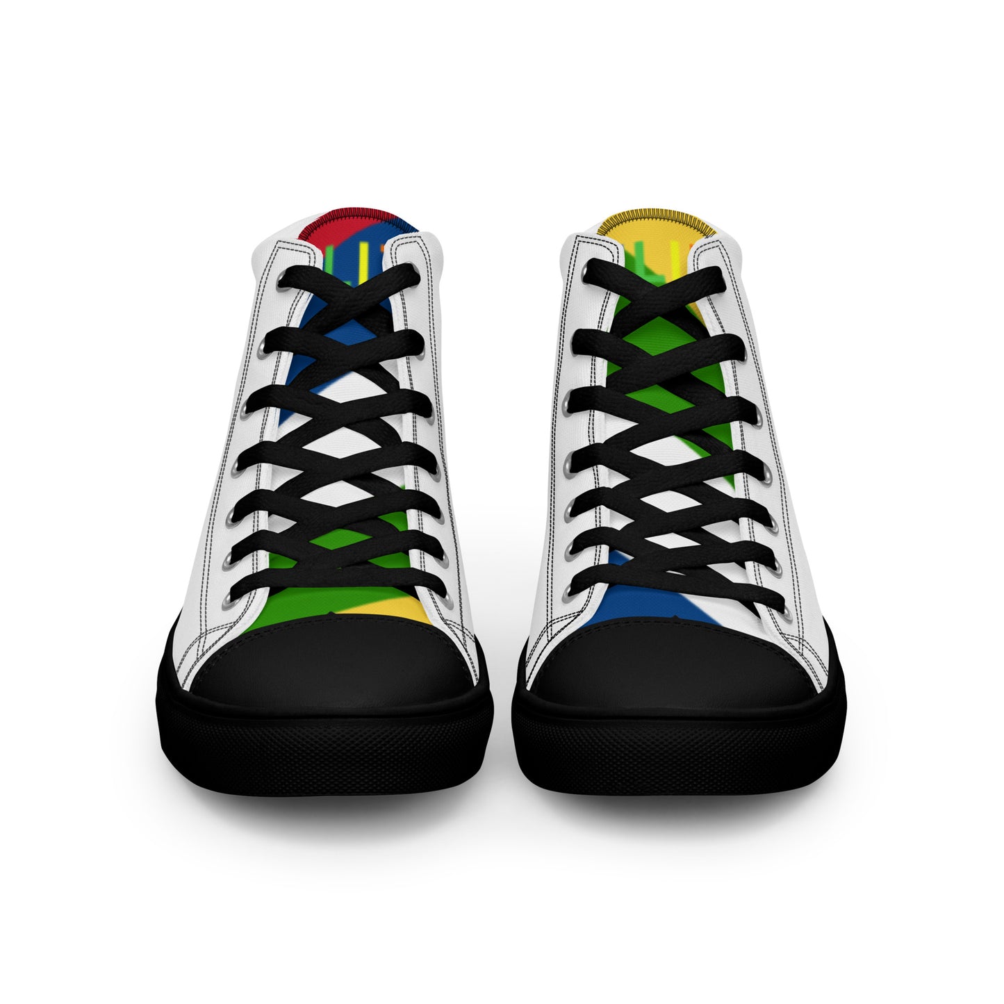 Ren's - Street Addic v1-Men’s high top canvas shoes