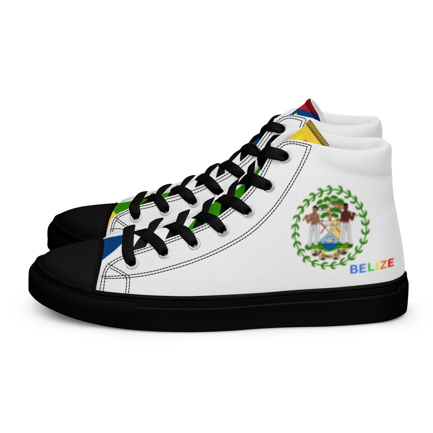 Ren's - Street Addic v1-Men’s high top canvas shoes