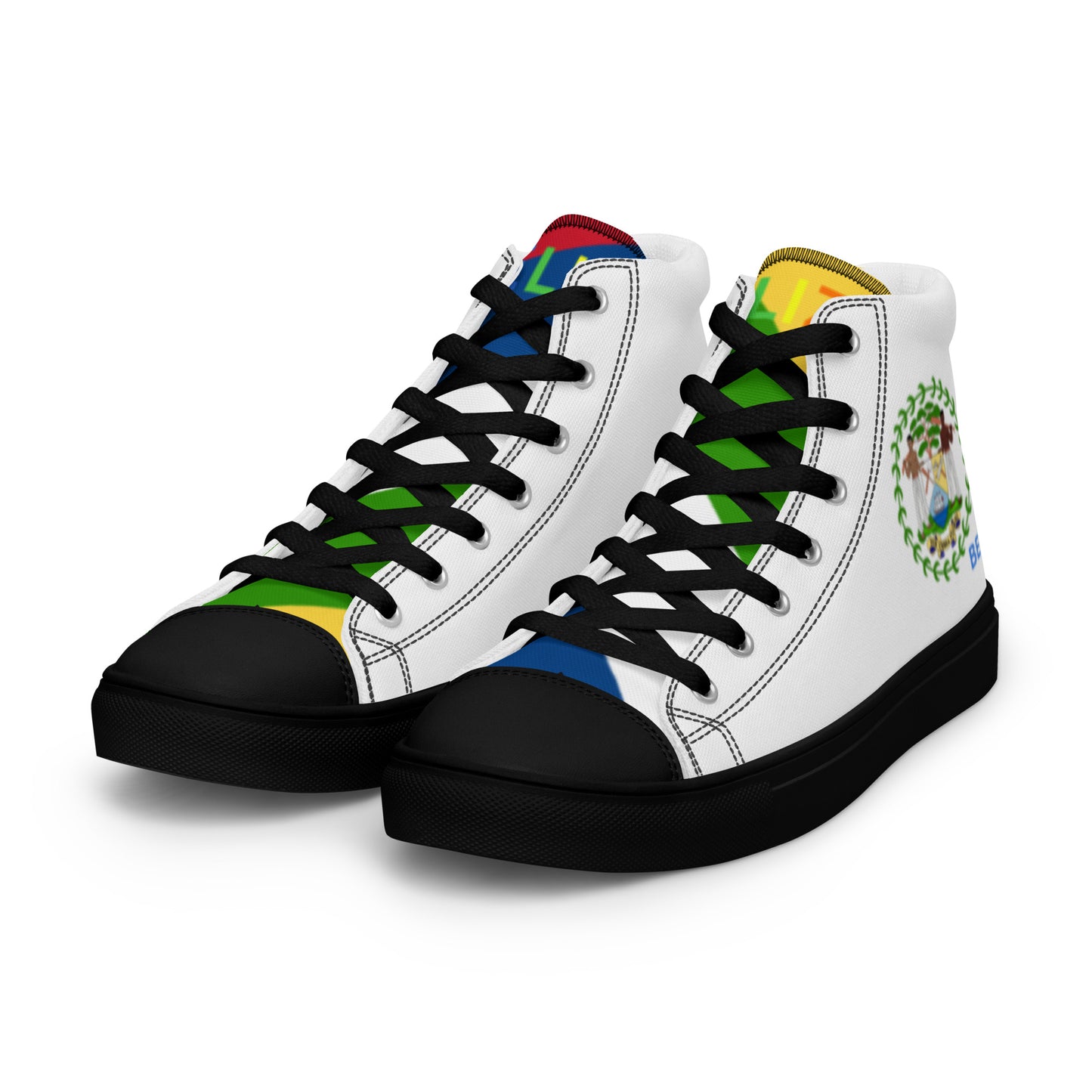 Ren's - Street Addic v1-Men’s high top canvas shoes