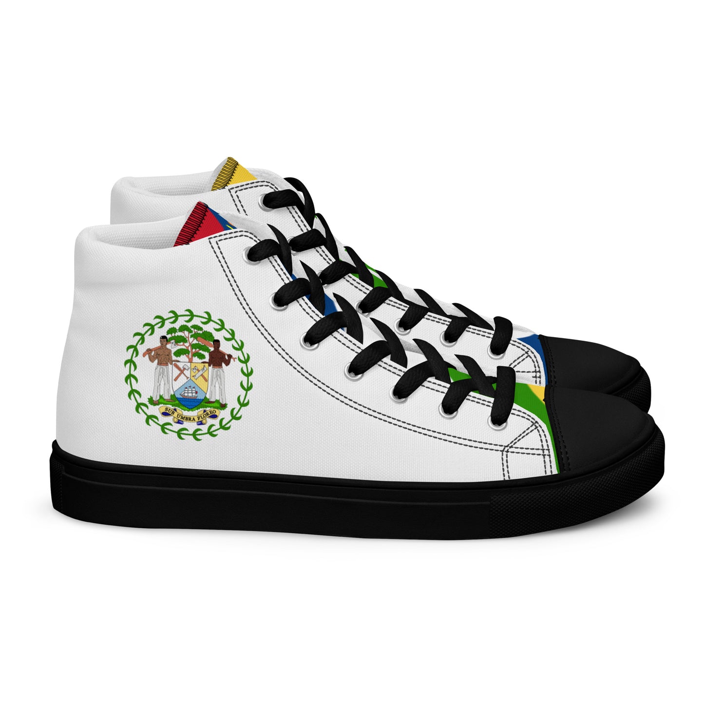 Ren's - Street Addic v1-Men’s high top canvas shoes