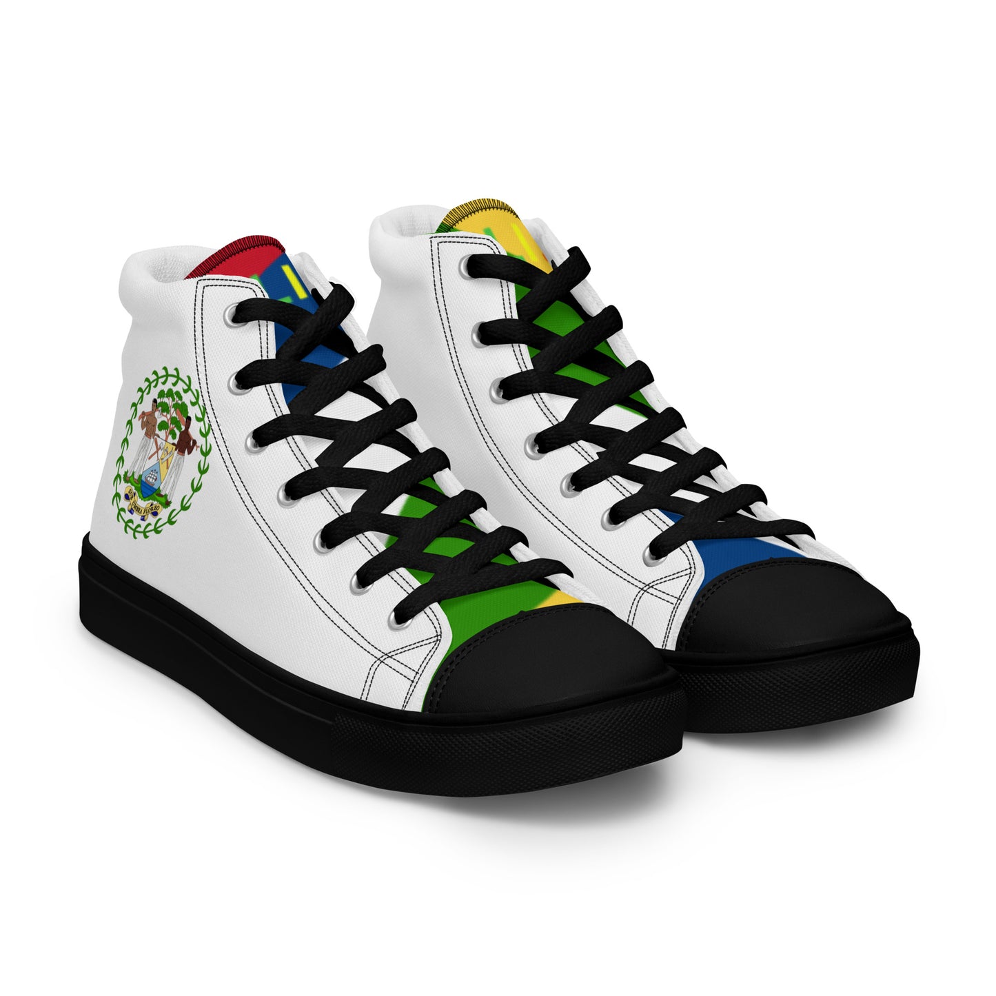 Ren's - Street Addic v1-Men’s high top canvas shoes