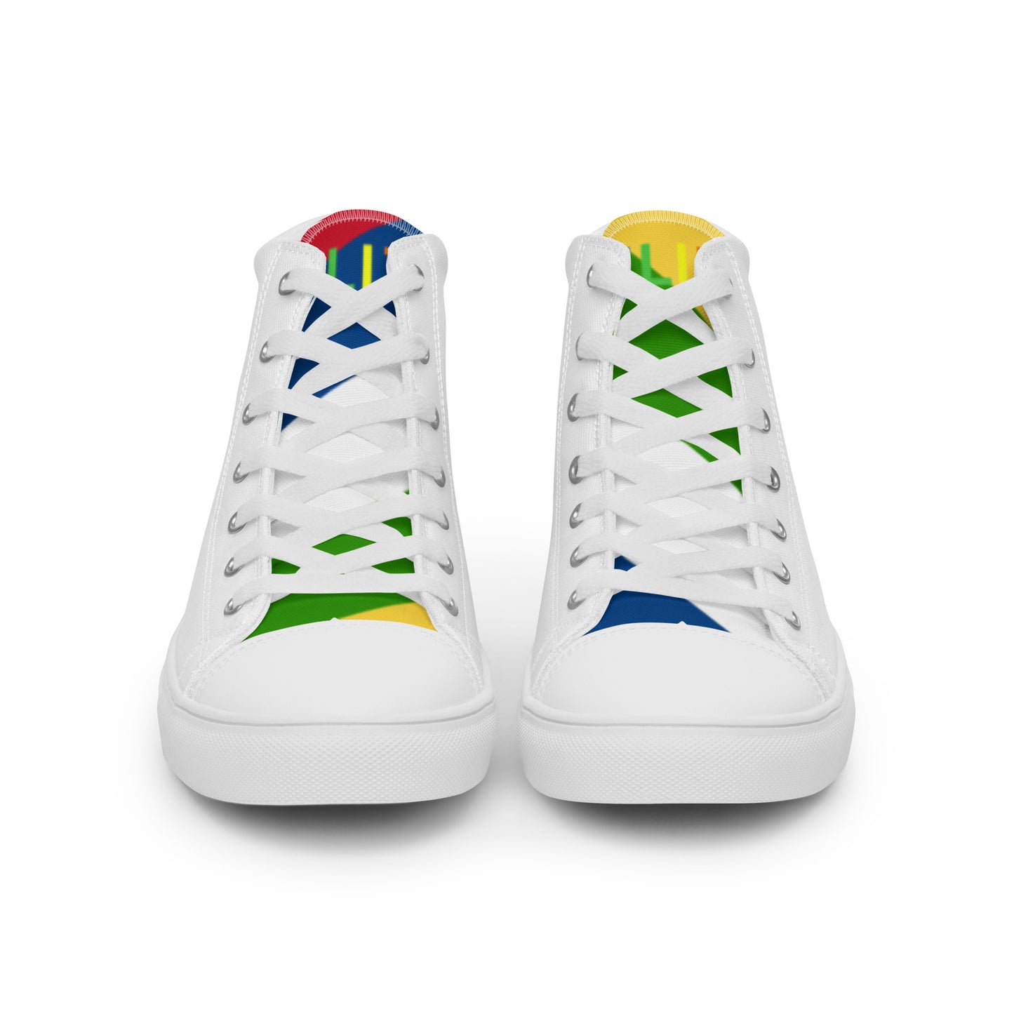 Ren's - Street Addic v1-Men’s high top canvas shoes