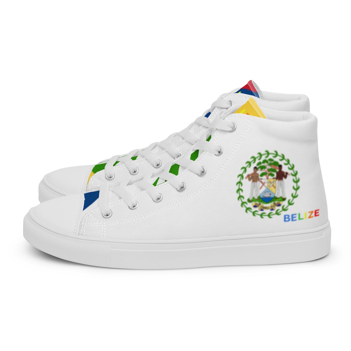 Ren's - Street Addic v1-Men’s high top canvas shoes