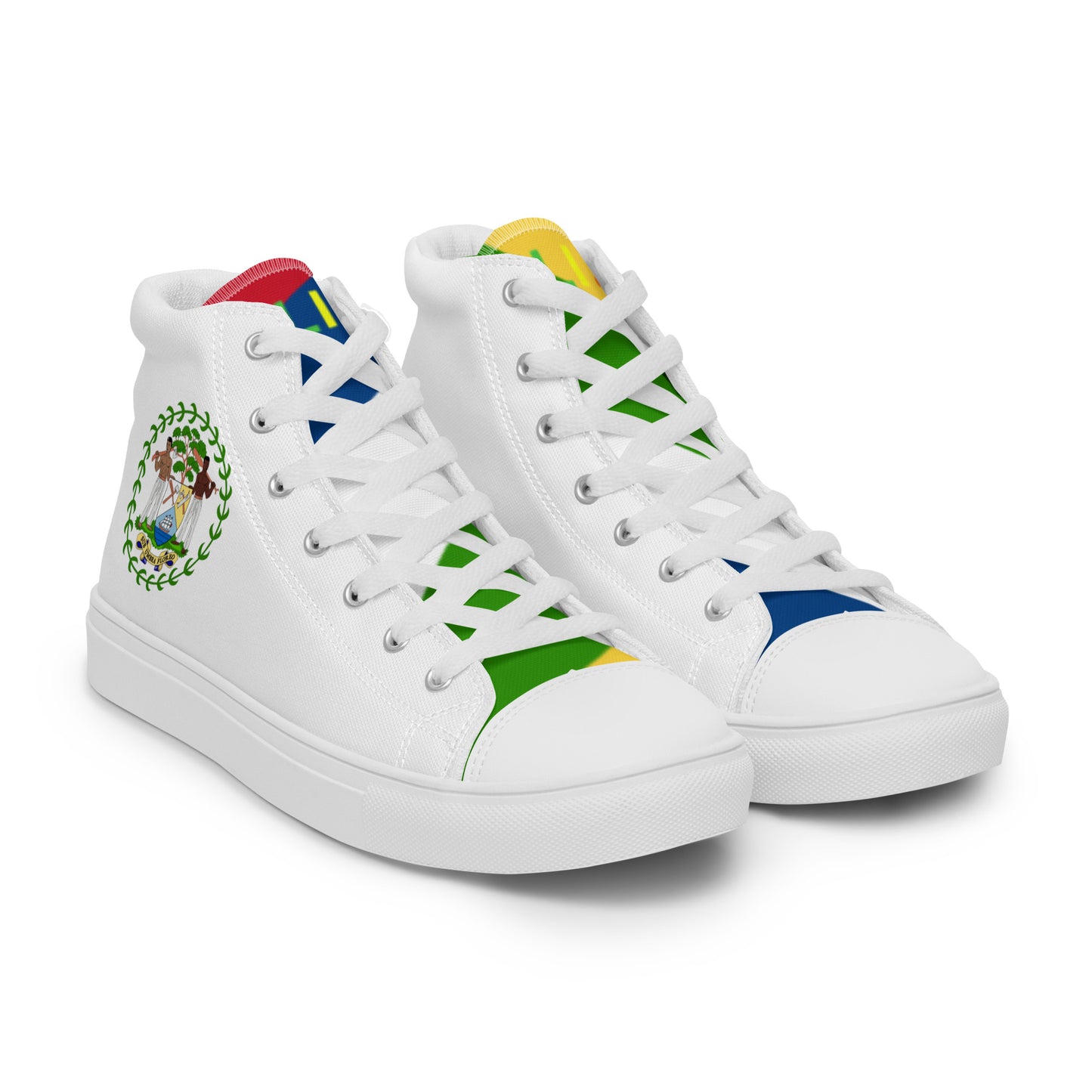 Ren's - Street Addic v1-Men’s high top canvas shoes